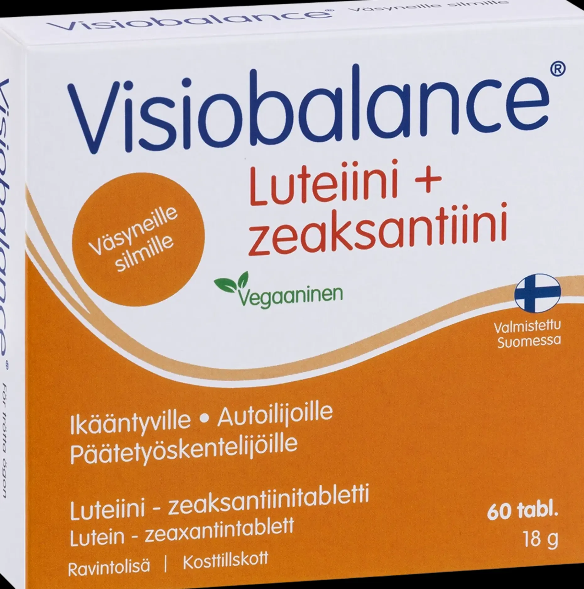 Visiobalance luteiini-zeaksantiinitabletti 60 tabl