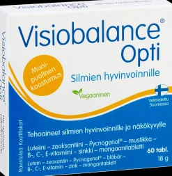 Visiobalance Opti Luteiini-zeaksantiinitabletti 60 tabl