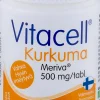 Vitacell Kurkuma kurkumauutetabletti 40 tabl