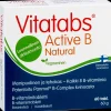 Vitatabs Active B Natural B-vitamiinitabletti 60 tabl