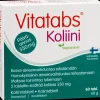 Vitatabs Koliini koliinitabletti 60 tabl