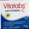 Vitatabs Laktoferriini + C Laktoferriinikapseli 40 kaps