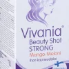 Vivania Beauty Shot Strong Mango-Meloni Kollageeni-hyaluronihappo-sinkki 500 ml