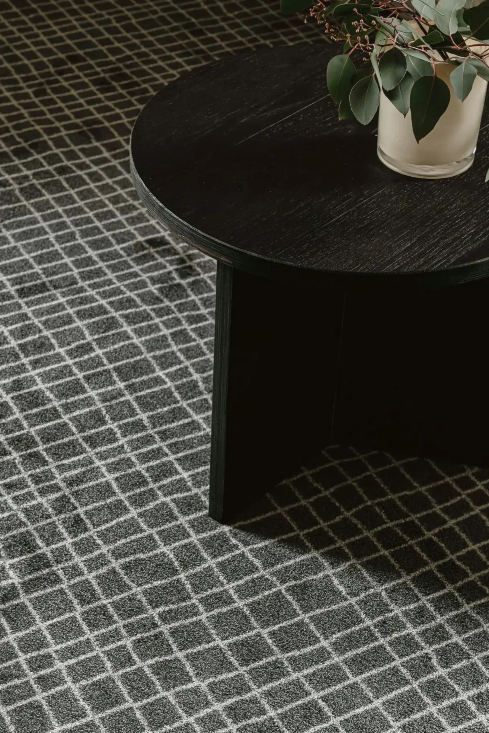 VM Carpet Aari matto 200x300 cm, antrasiitti