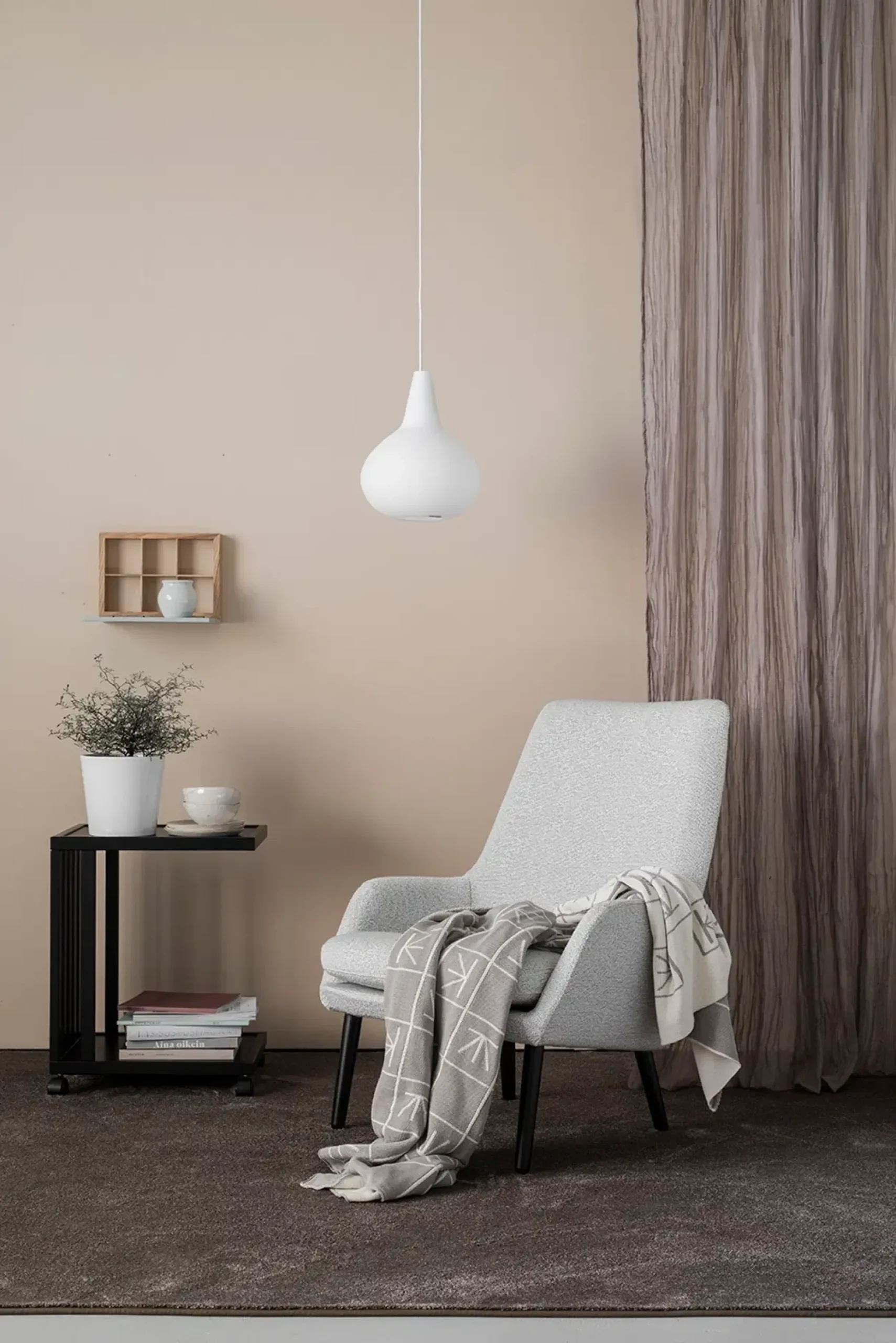 VM-Carpet Satine nukkamatto