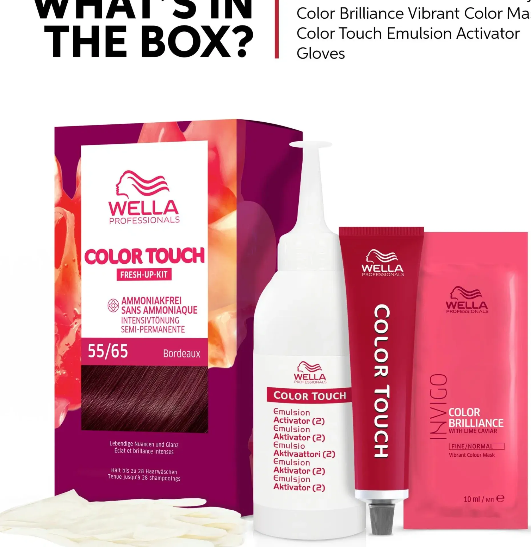 Wella Professionals Color Touch Rich Natural Pearl Blonde 8/81 kotiväri 130 ml