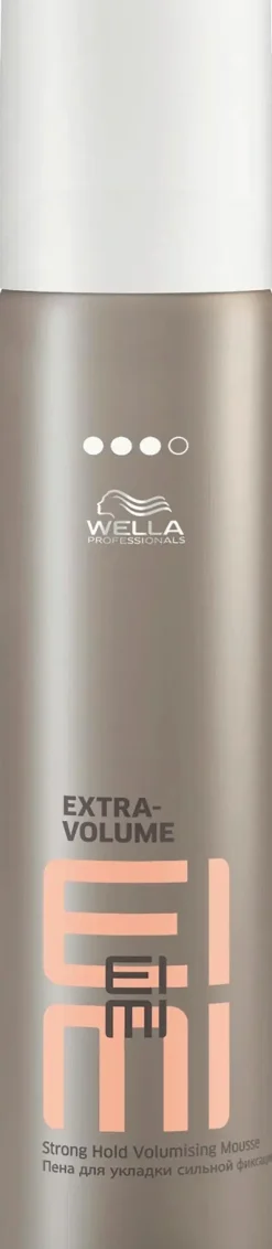 Wella Professionals EIMI Extra Volume Strong Hold Volumizing Mousse muotovaahto 75 ml