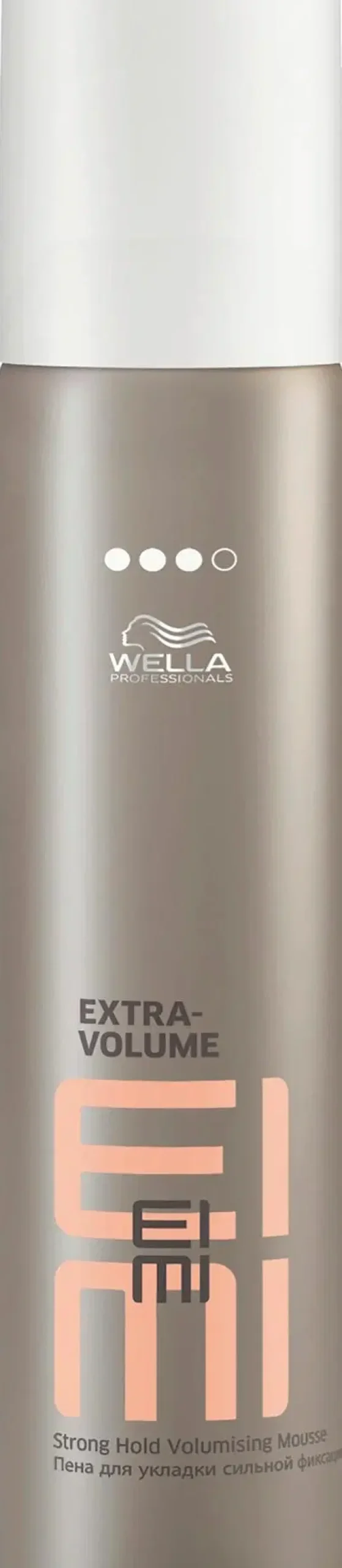 Wella Professionals EIMI Extra Volume Strong Hold Volumizing Mousse muotovaahto 75 ml