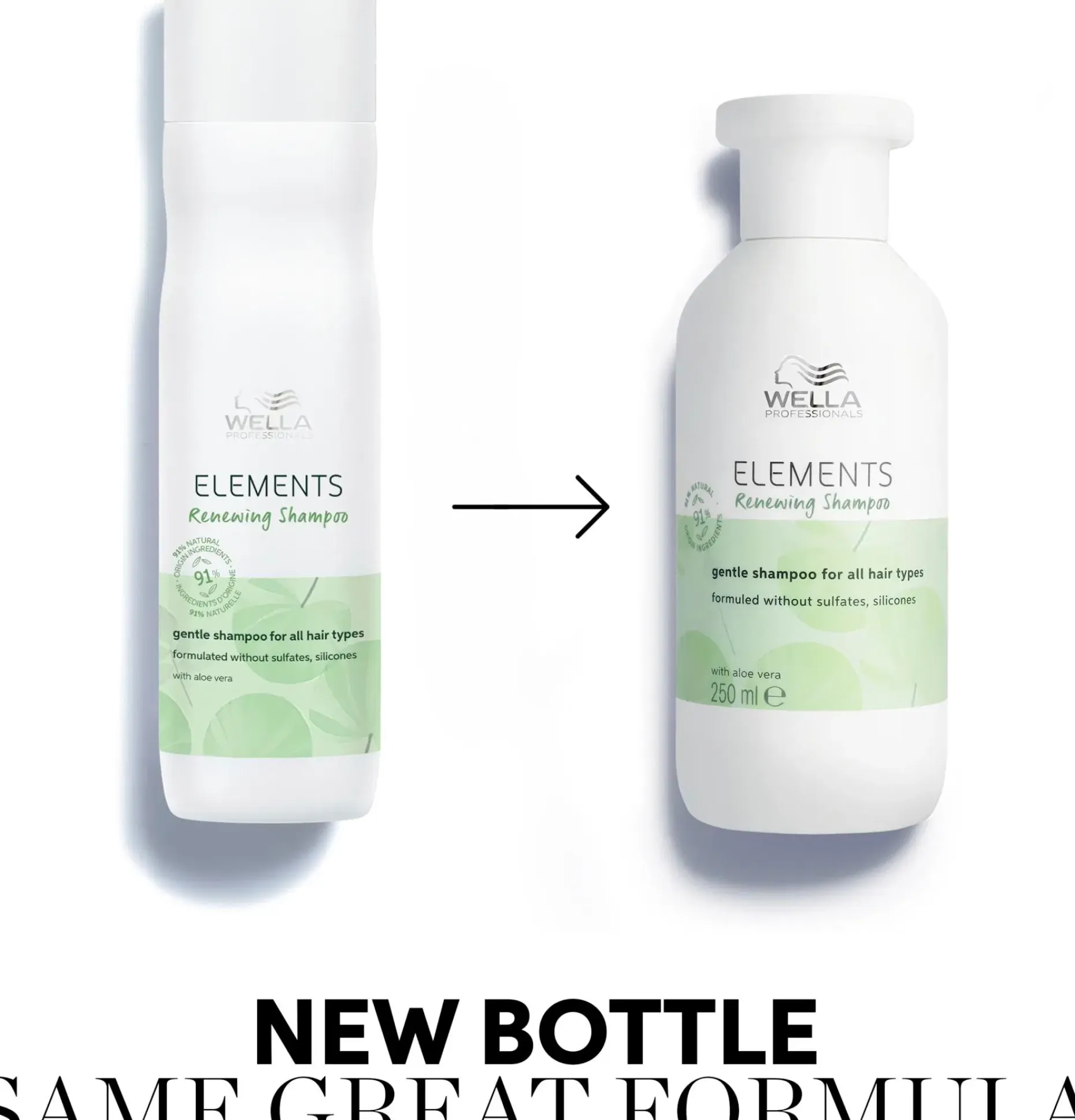 Wella Professionals Elements Renewing shampoo 250 ml