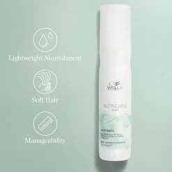 Wella Professionals Invigo Nutricurls Milky Waves Leave-in Spray hoitosuihke 150 ml