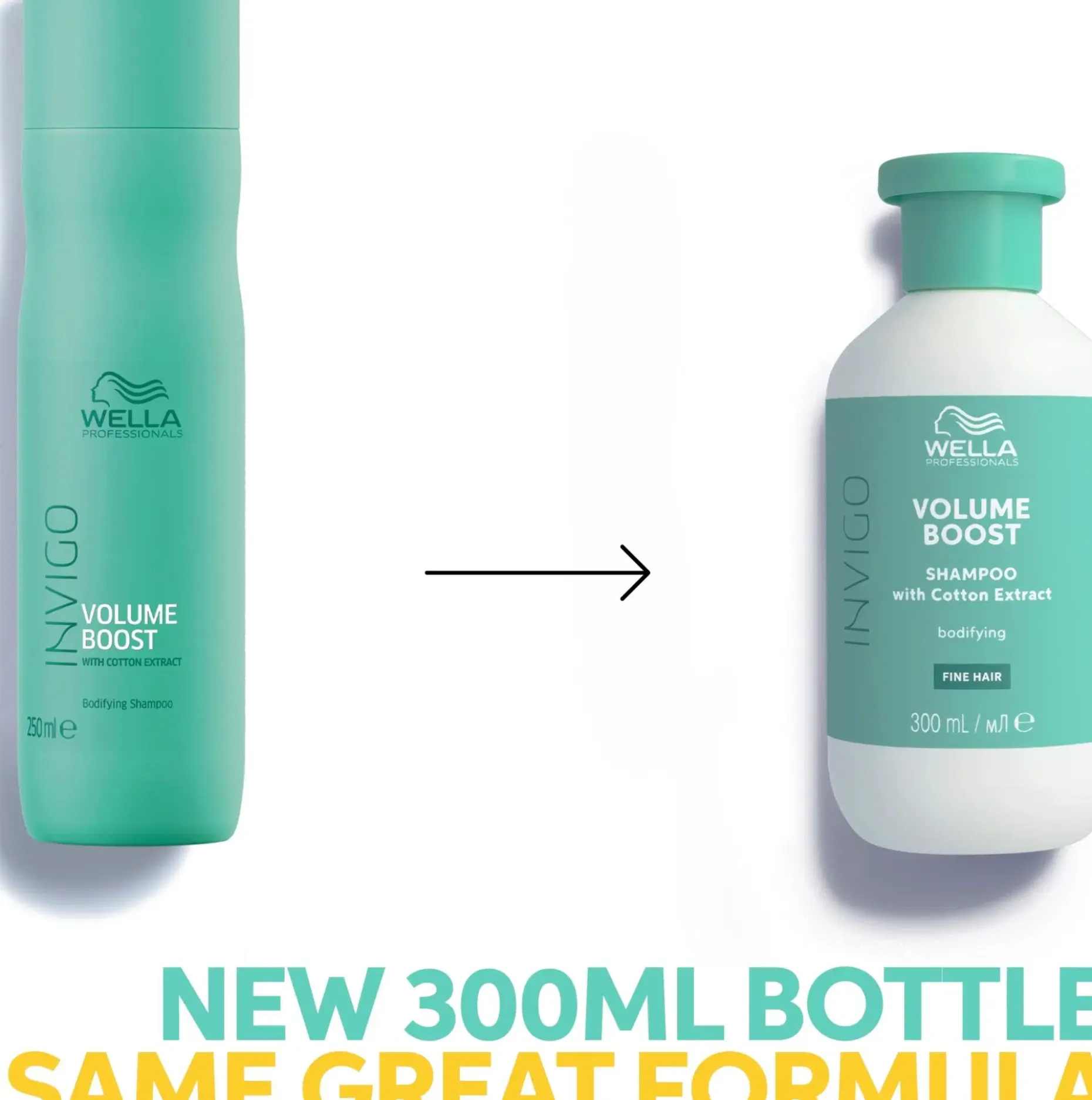 Wella Professionals Invigo Volume Boost Bodifying Shampoo 300 ml