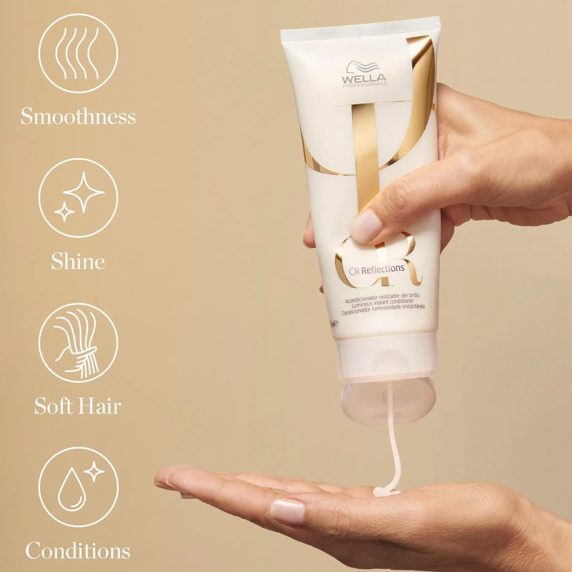 Wella Professionals Oil Reflections Conditioner hoitoaine 200 ml