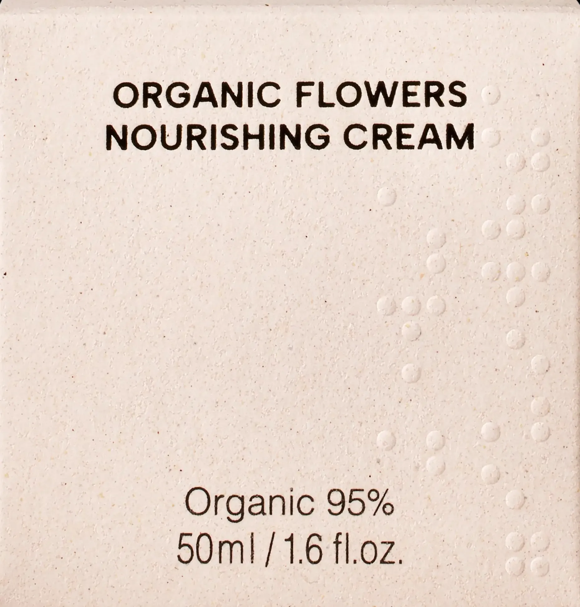 Whamisa Organic Flowers Nourishing Cream -kasvovoide 50ml