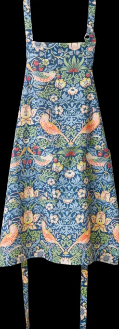 William Morris Esiliina Strawberry thief blue 85x70cm