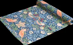 William Morris kaitaliina Strawberry thief blue 43x160cm