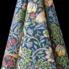 William Morris Keittiöpyyhe Strawberry thief blue 50x70cm