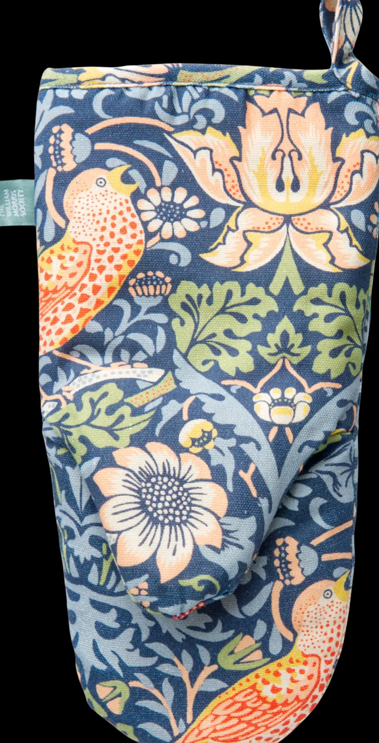 William Morris Patakinnas Strawberry thief blue 15x30cm