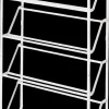 Yamazaki Frame kenkäteline 4 tasoa, valkoinen