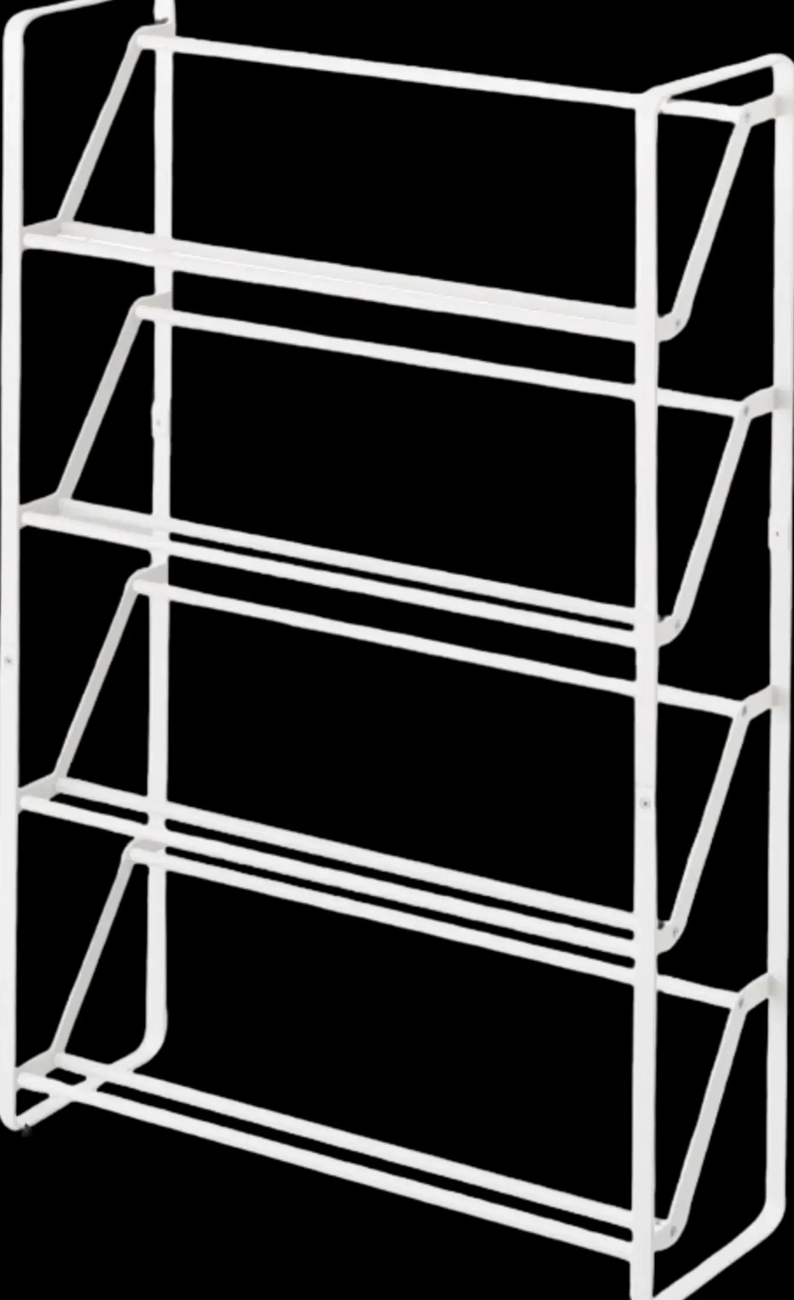 Yamazaki Frame kenkäteline 4 tasoa, valkoinen