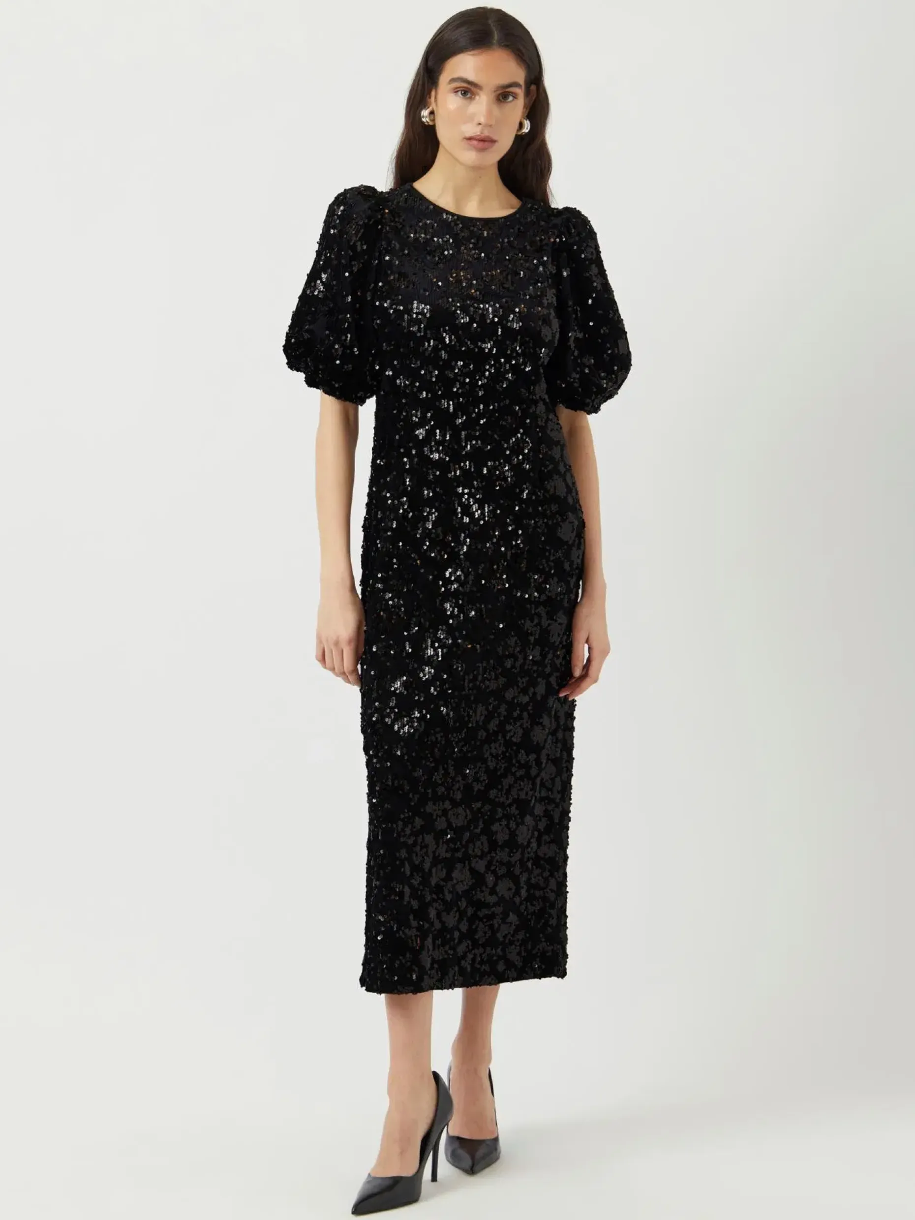 YAS YASSofie paljettimekko