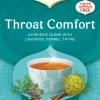 Yogi Tea Luomu Throat Comfort Yrtti-maustetee Ayurvedinen 17x1,9g