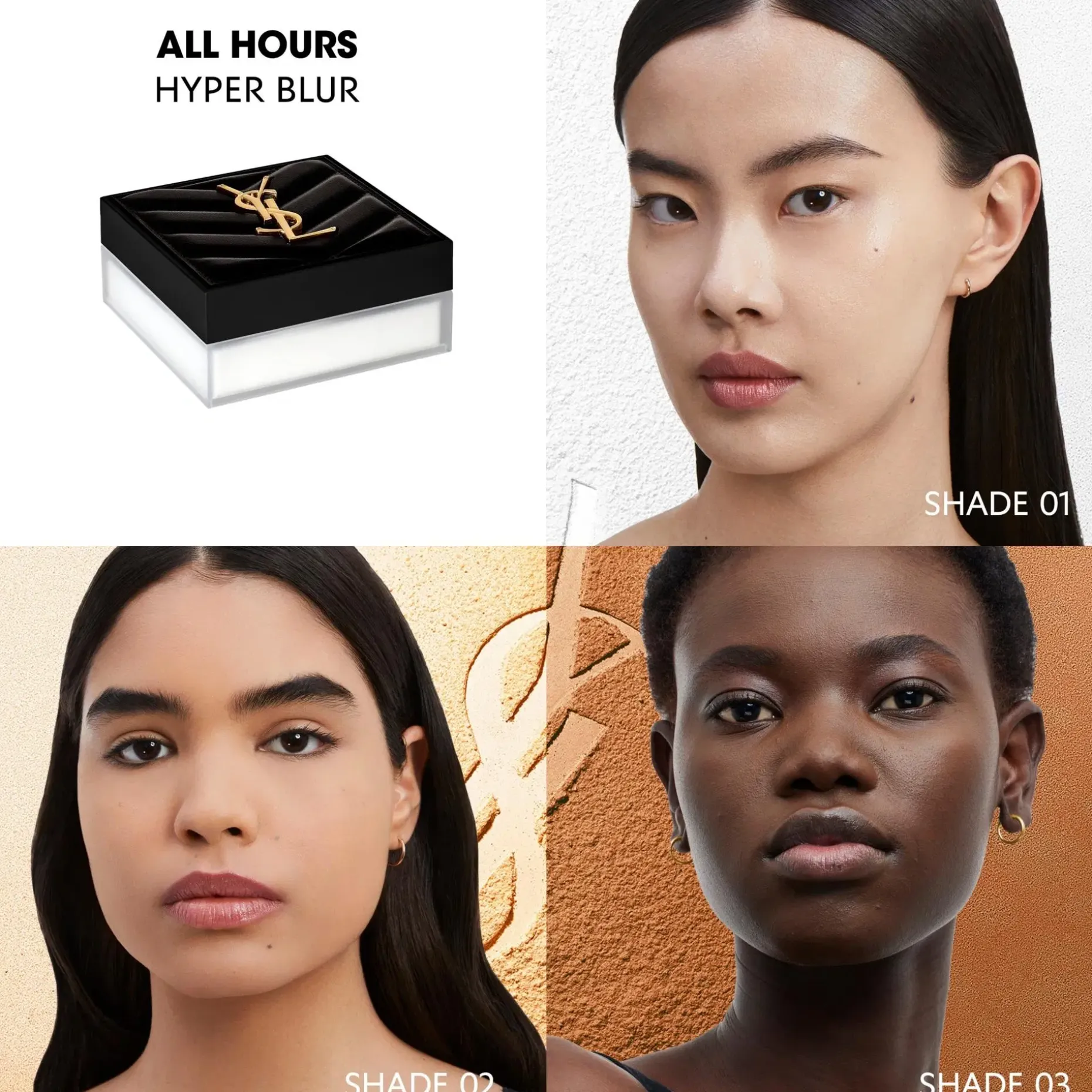 Yves Saint Laurent All Hours Hyper Loose Powder puuteri 10 g