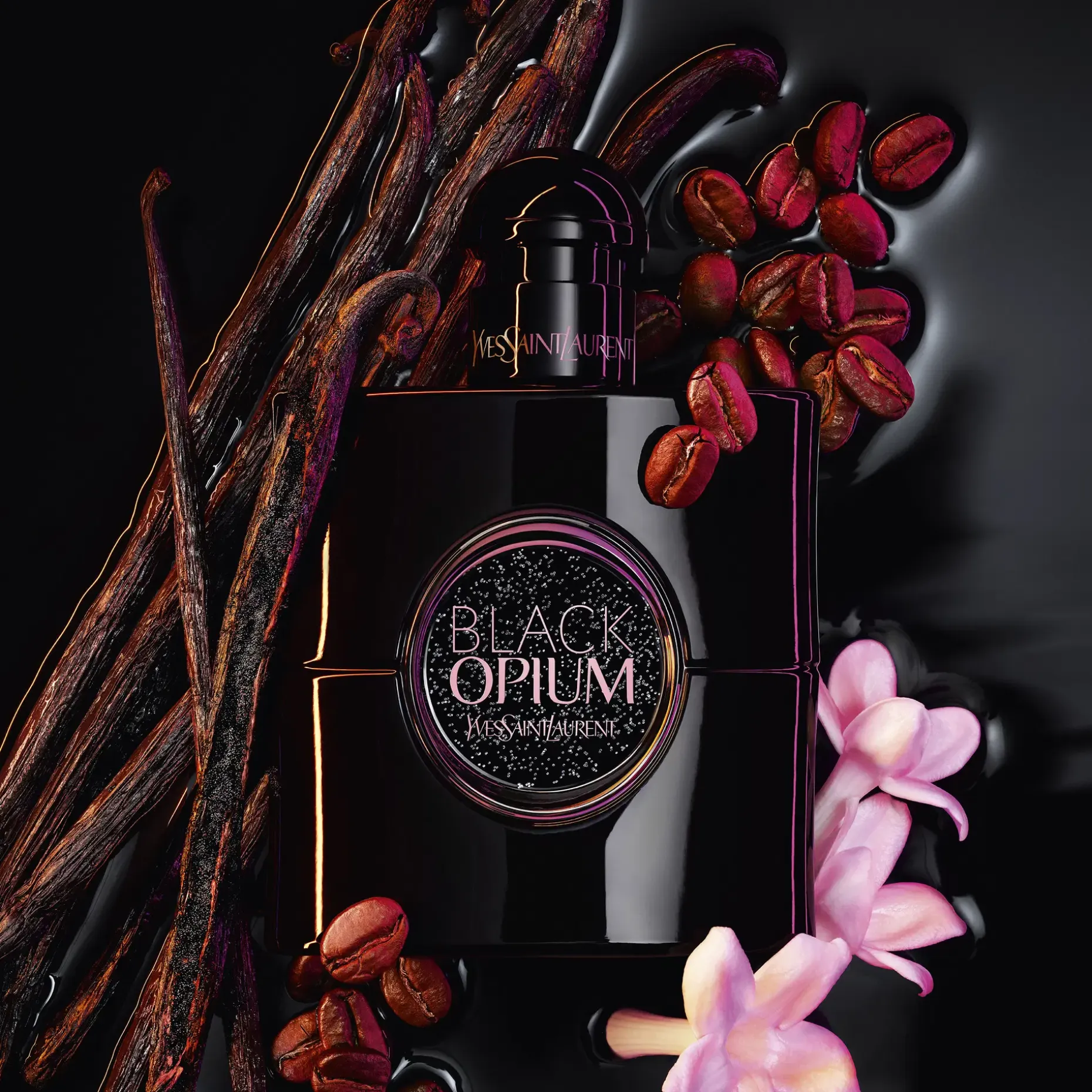 Yves Saint Laurent Black Opium Le Parfum tuoksu 30 ml