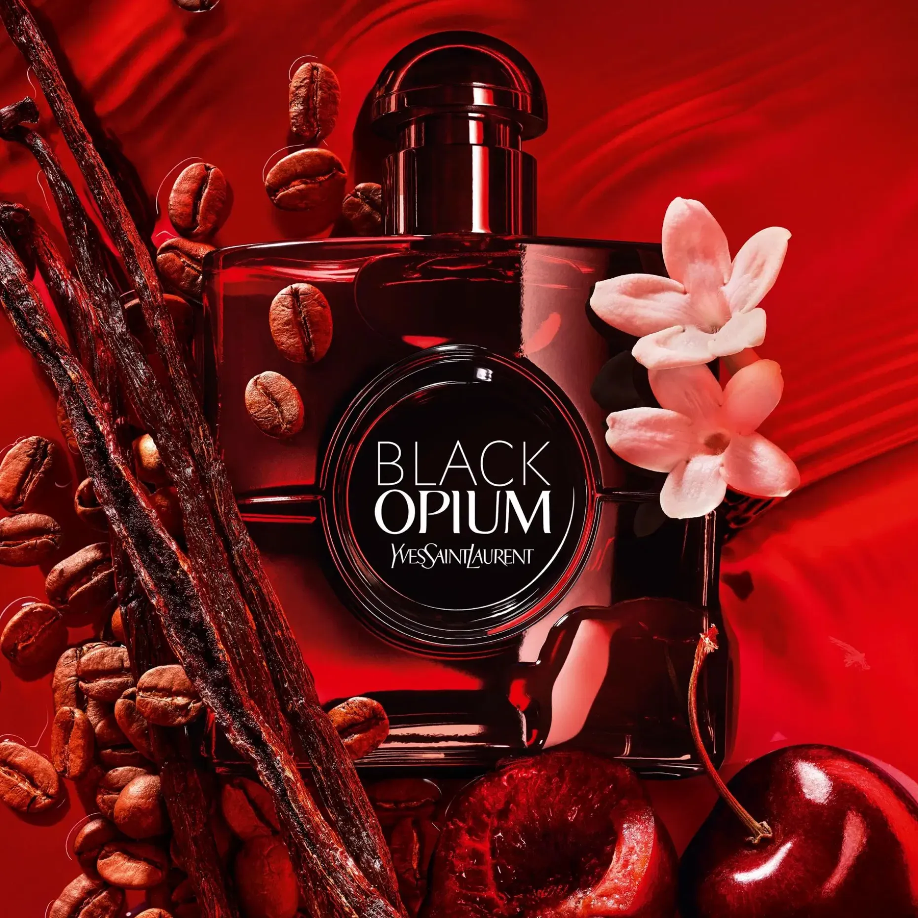 Yves Saint Laurent Black Opium Over Red EdP tuoksu 30 ml