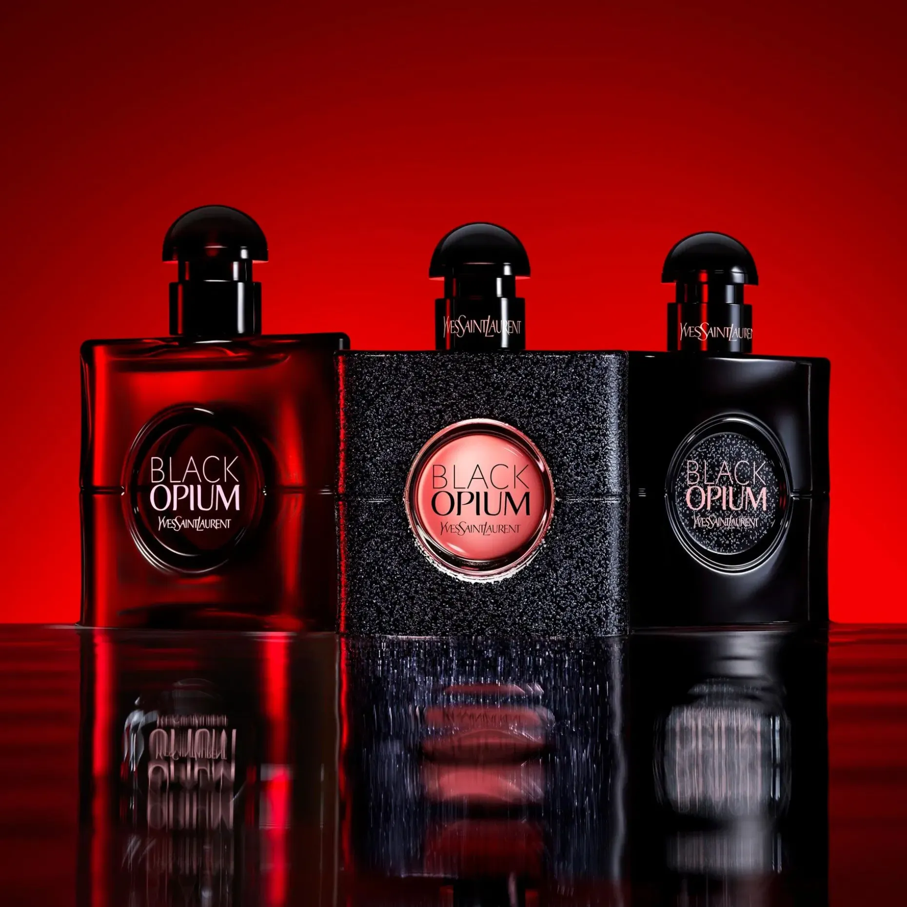 Yves Saint Laurent Black Opium Over Red EdP tuoksu 30 ml