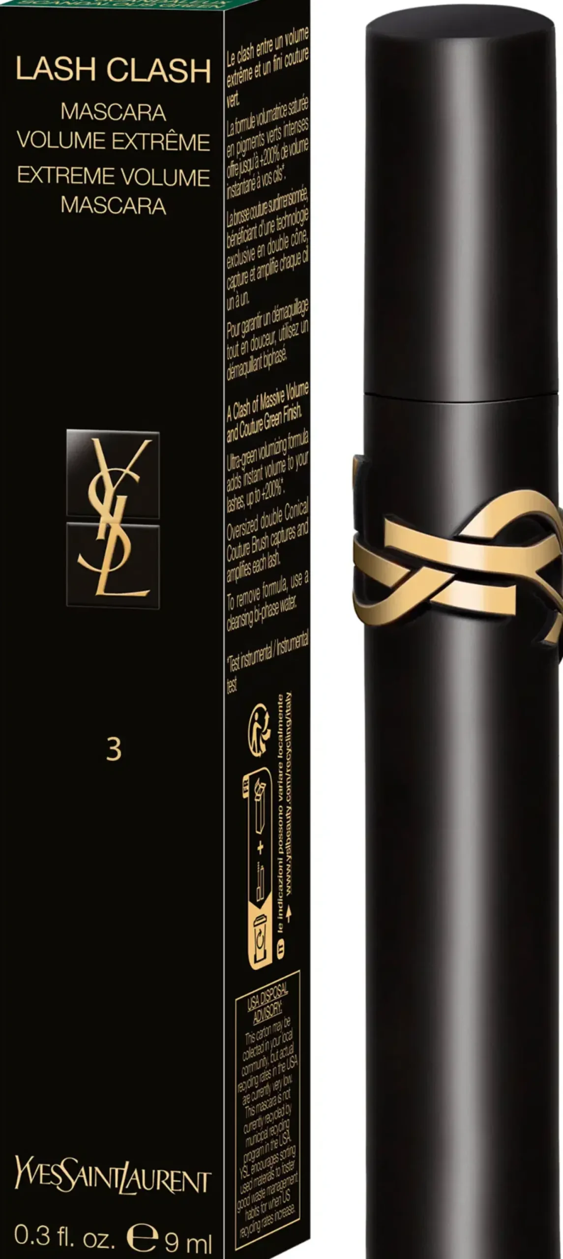 Yves Saint Laurent Lash Clash Mascara 10 ml