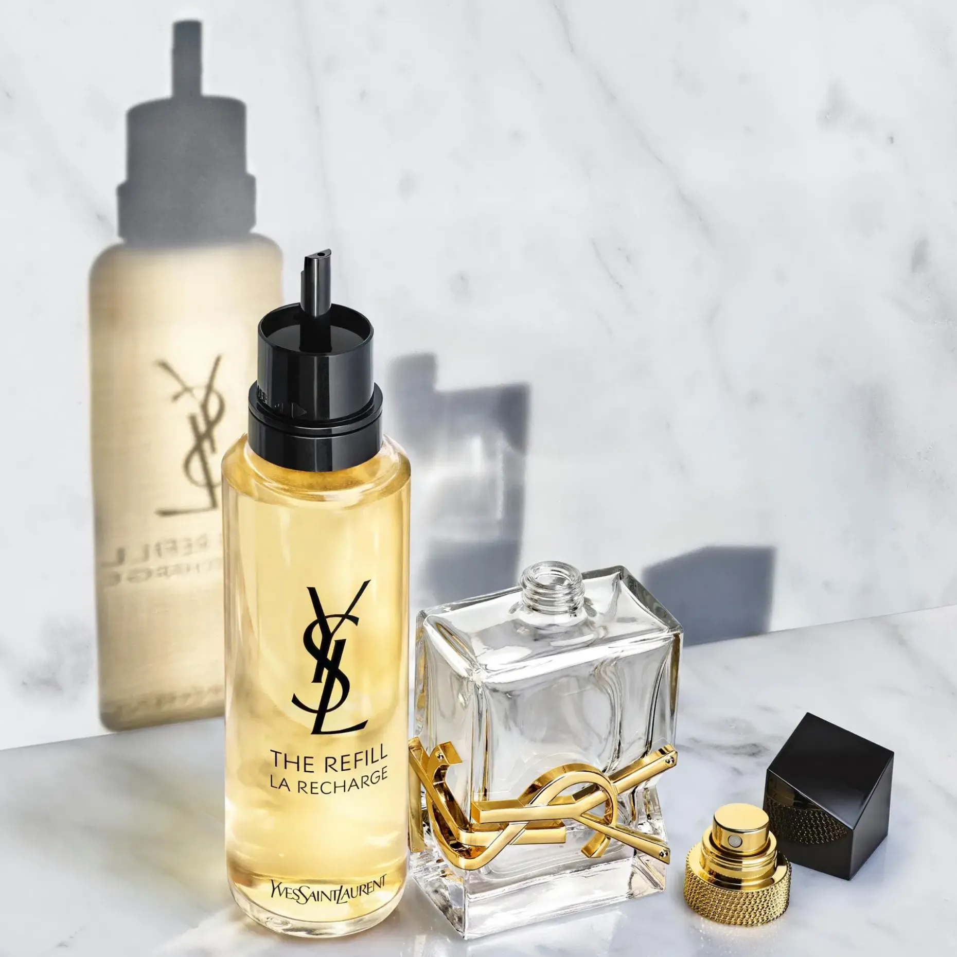 Yves Saint Laurent Libre EdP Refill tuoksun täyttöpakkaus 100 ml