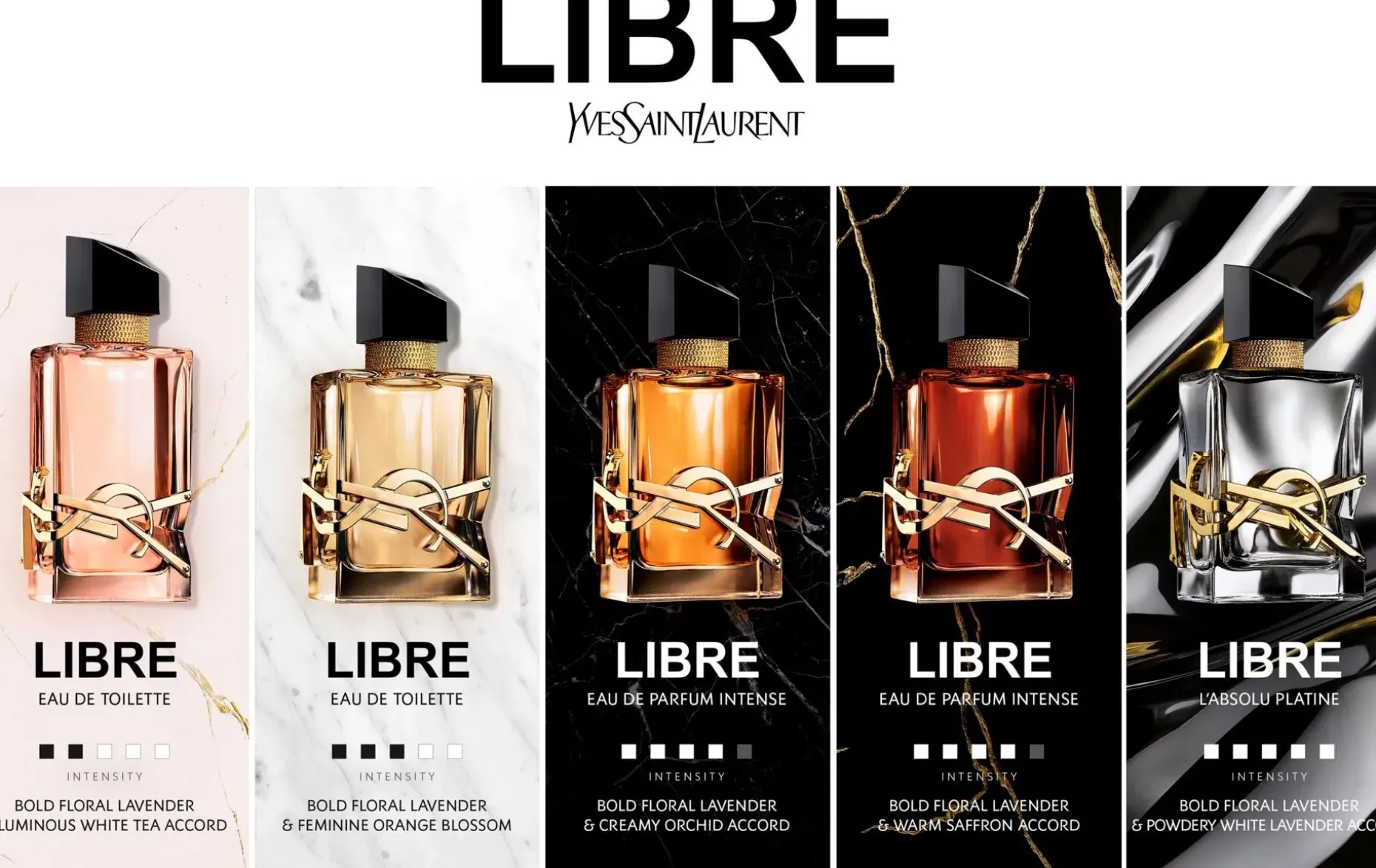 Yves Saint Laurent Libre Eau de Parfum Intense tuoksu 50 ml