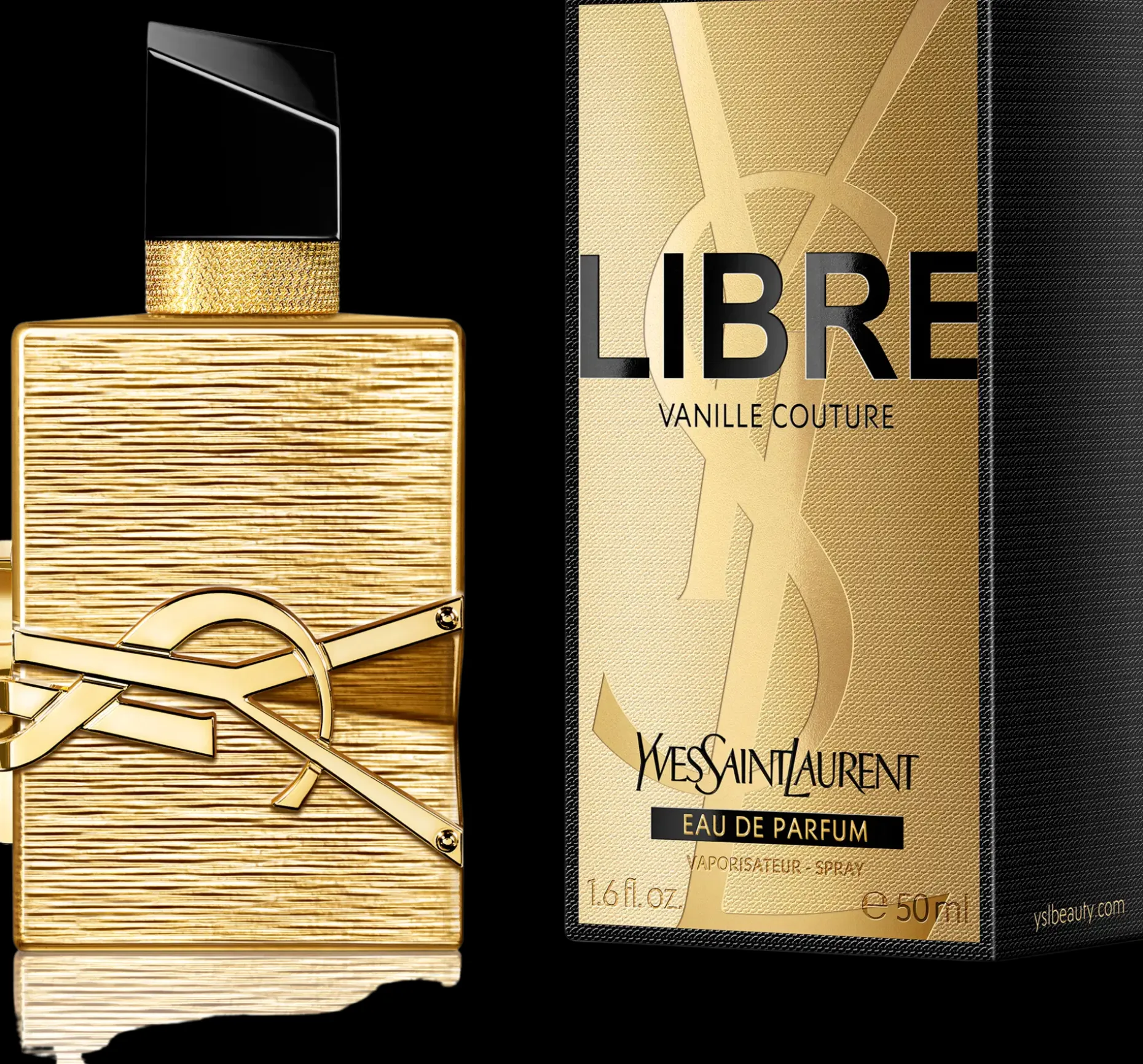 Yves Saint Laurent Libre Vanilla Couture EdP 50ml tuoksu