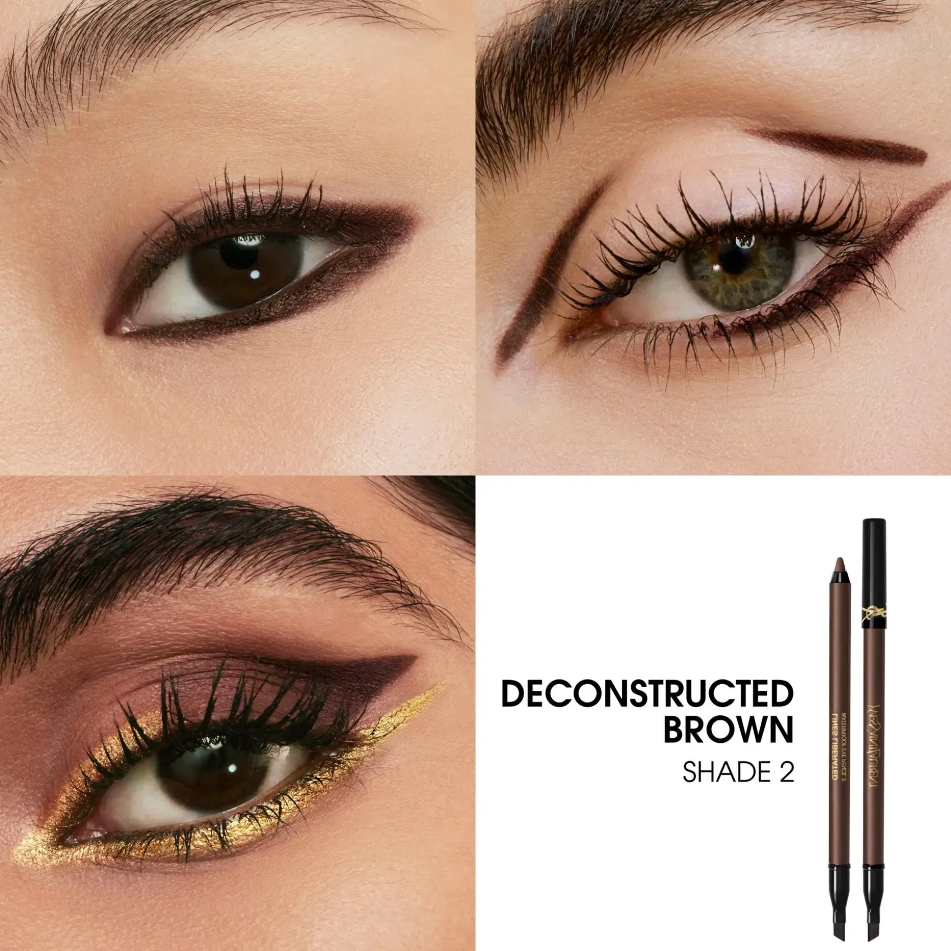 Yves Saint Laurent Lines Liberated Eye Pencil rajauskynä 1,2 g