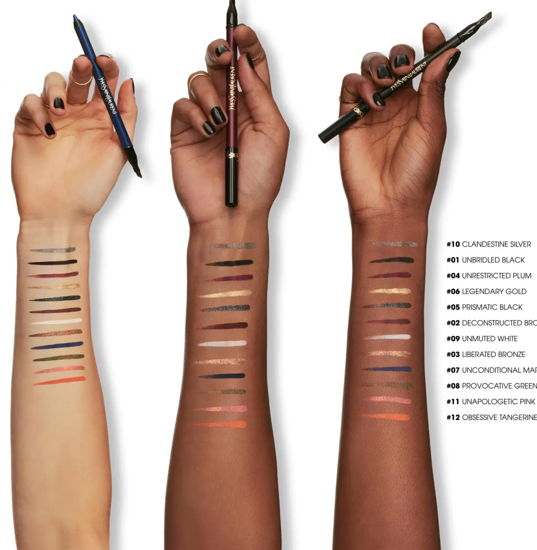 Yves Saint Laurent Lines Liberated Eye Pencil rajauskynä 1,2 g