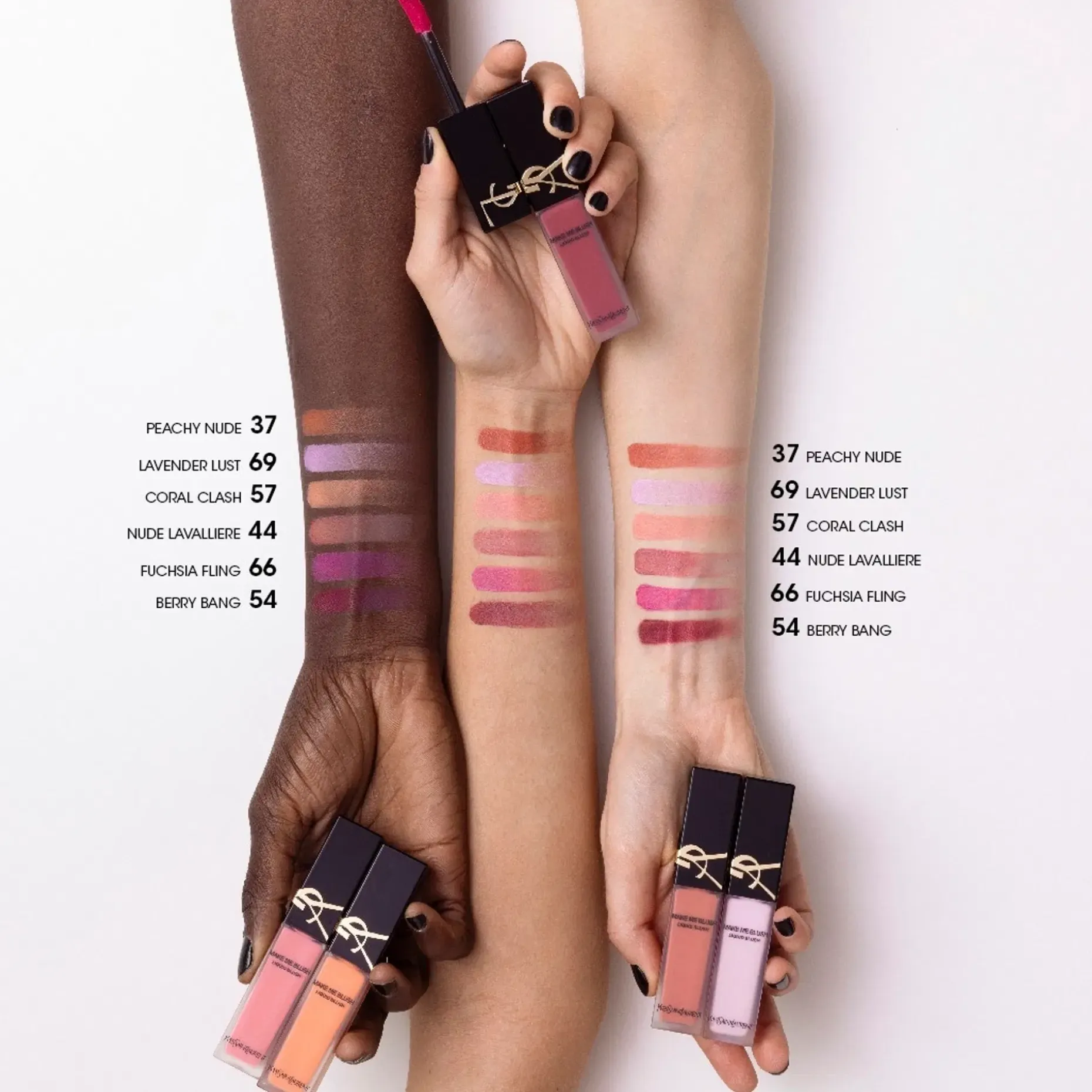 Yves Saint Laurent Make Me Blush Liquid Blush nestemäinen poskipuna 15 ml