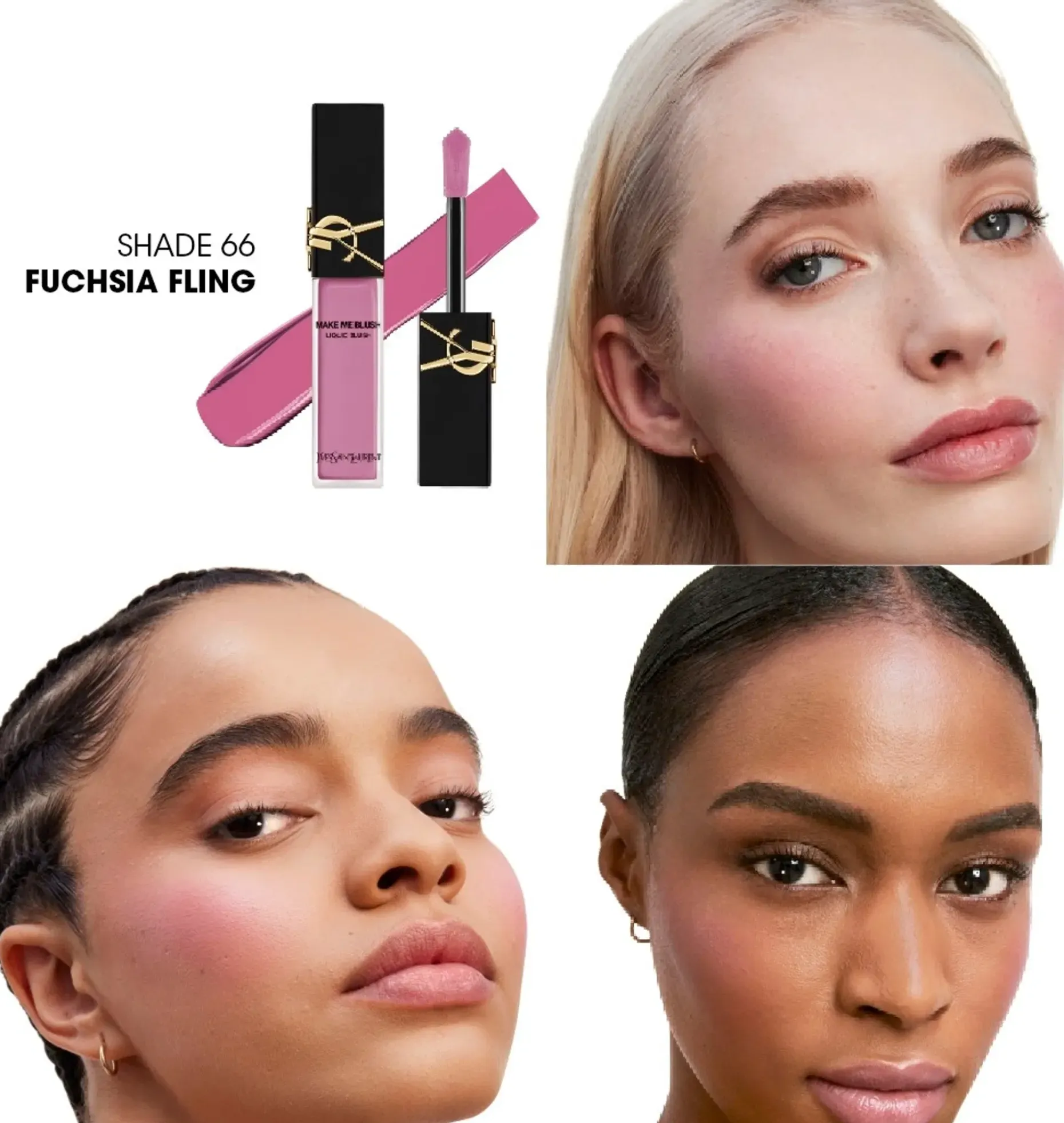 Yves Saint Laurent Make Me Blush Liquid Blush nestemäinen poskipuna 15 ml