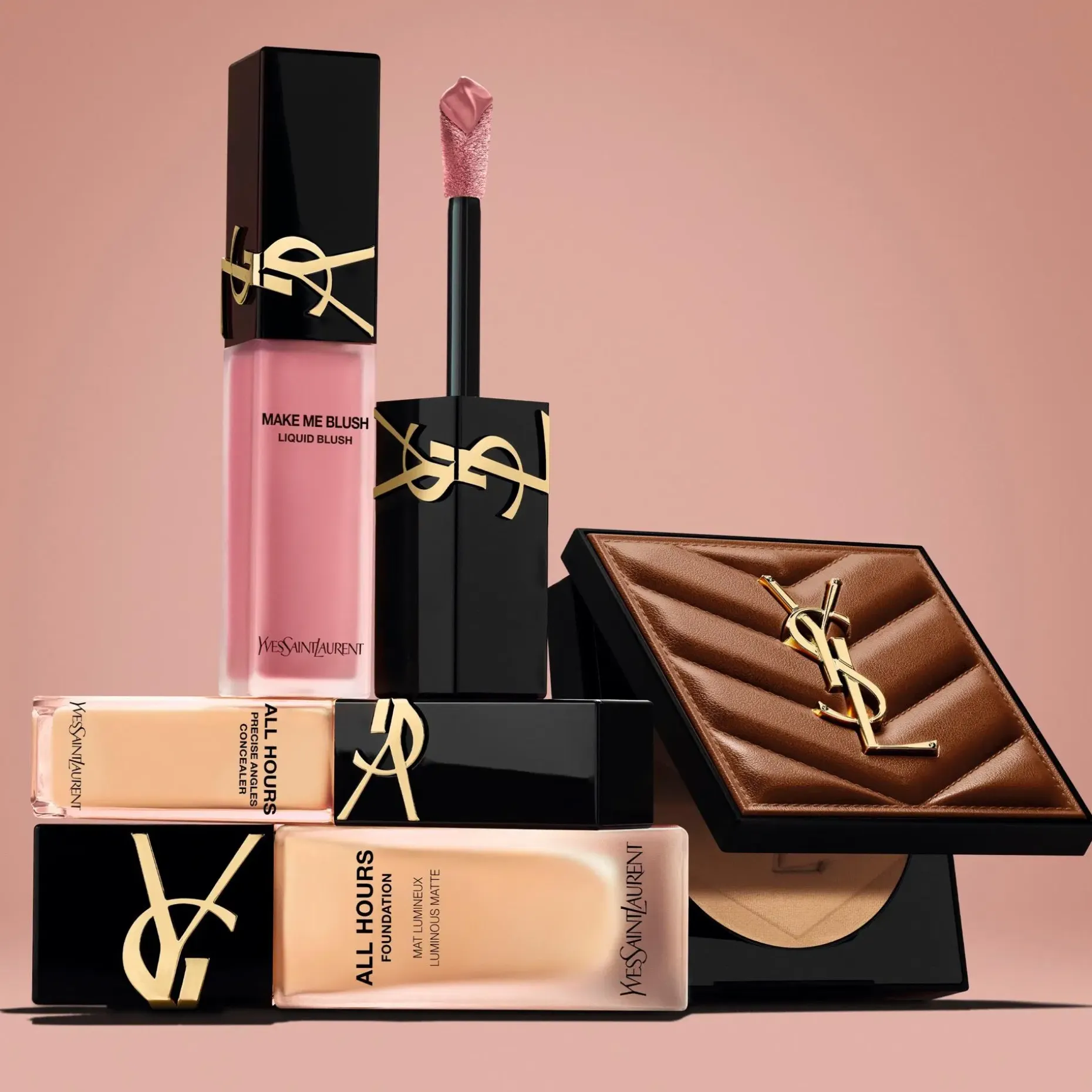 Yves Saint Laurent Make Me Blush Liquid Blush nestemäinen poskipuna 15 ml