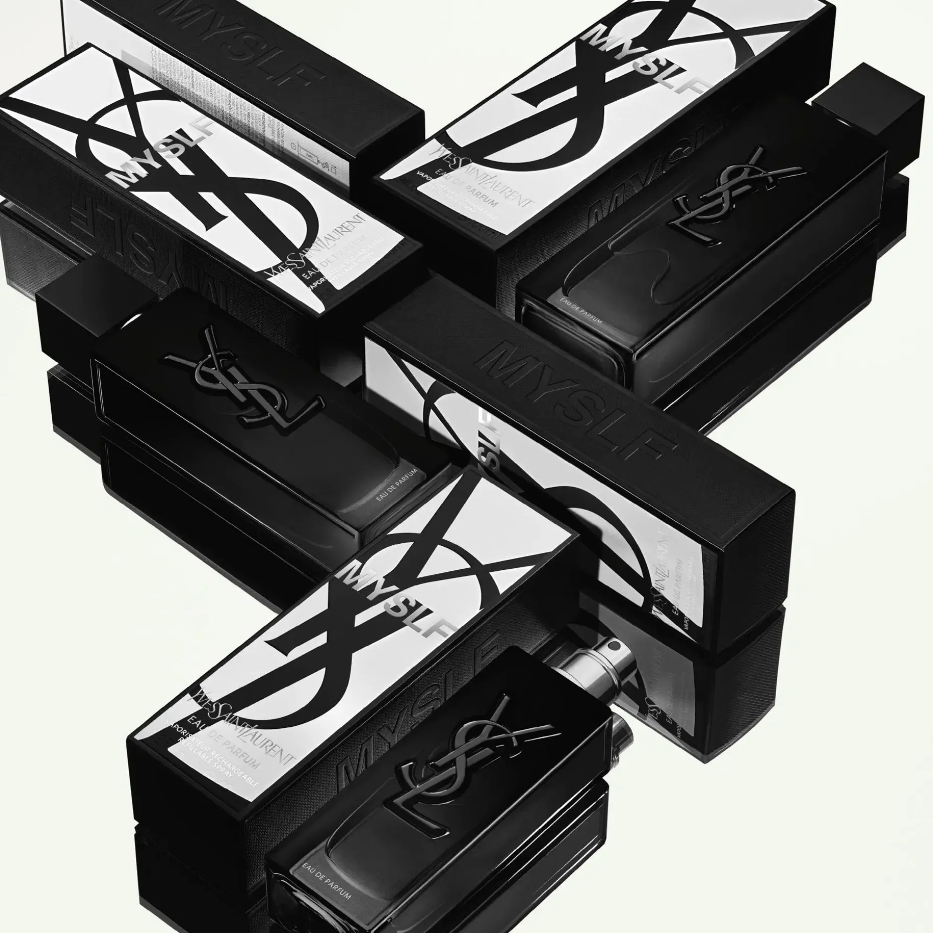 Yves Saint Laurent MYSLF EdP tuoksu 40 ml