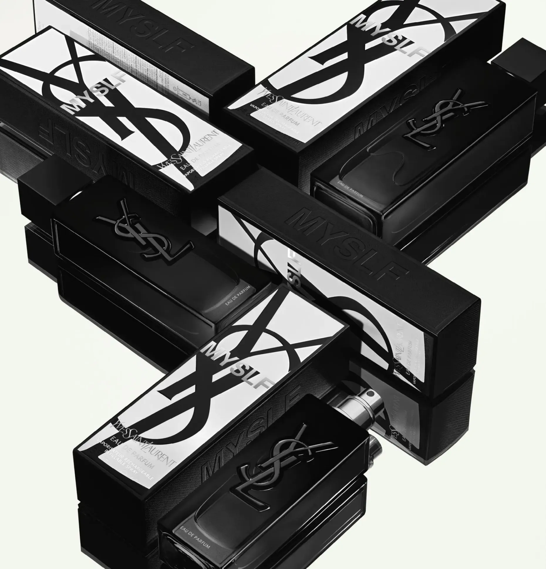 Yves Saint Laurent MYSLF EdP täyttöpakkaus 150 ml