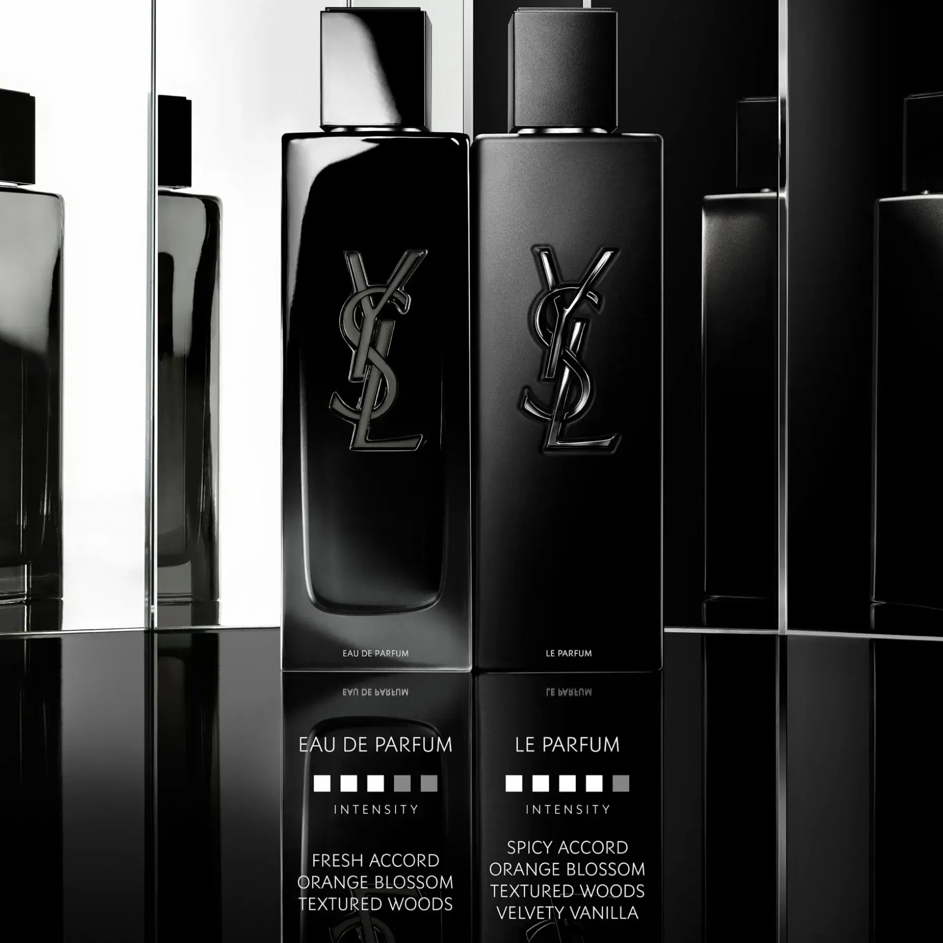 Yves Saint Laurent MYSLF Le Parfum tuoksu 40 ml