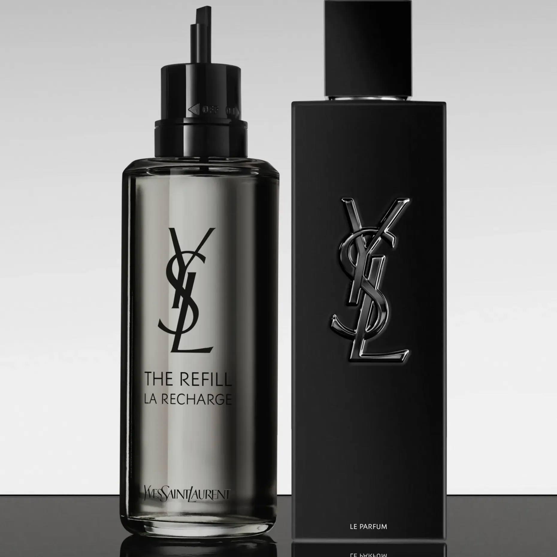 Yves Saint Laurent MYSLF Le Parfum Refill 150ml tuoksu