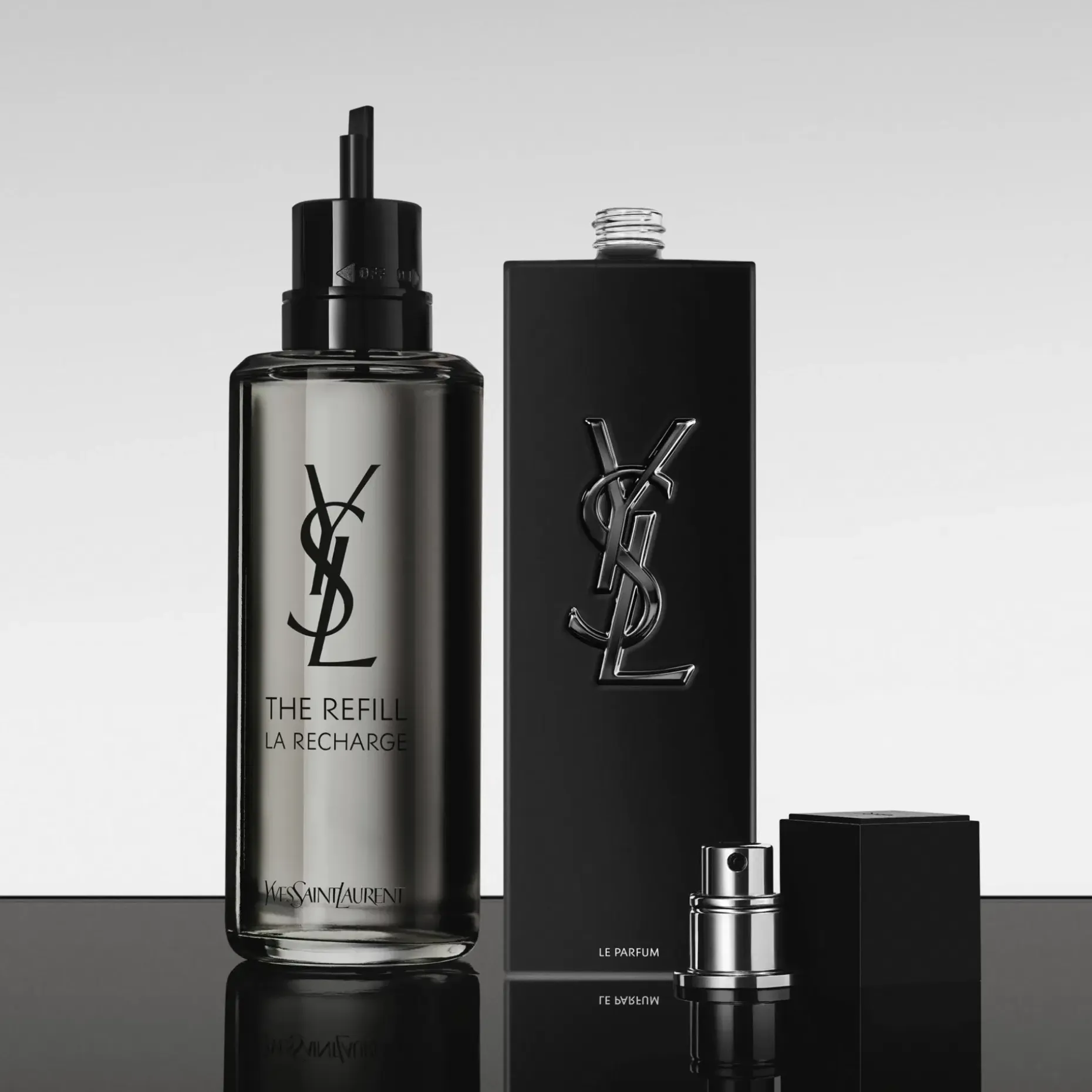 Yves Saint Laurent MYSLF Le Parfum Refill 150ml tuoksu