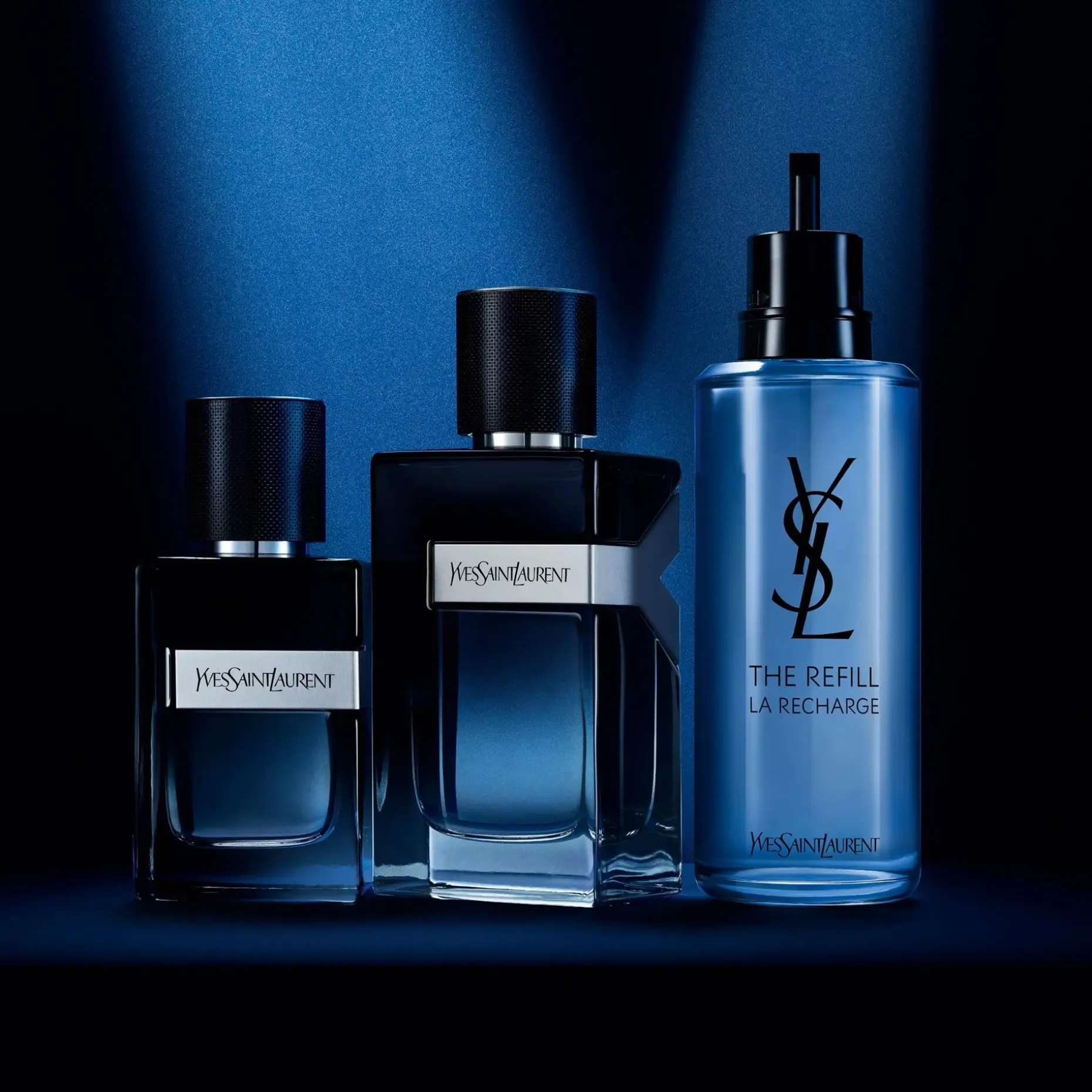 Yves Saint Laurent Y EdP Refill täyttöpullo 150 ml