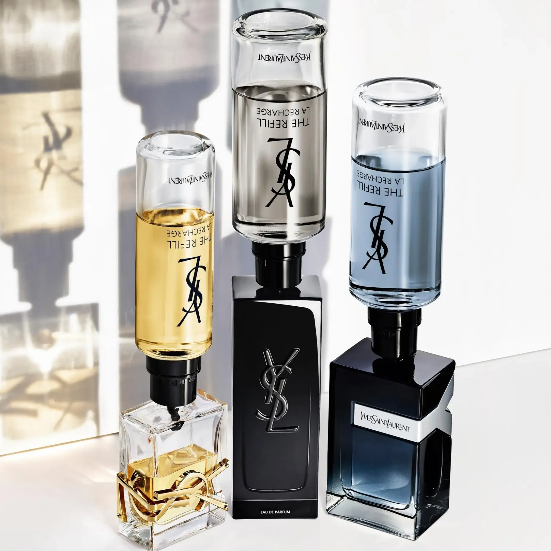 Yves Saint Laurent Y EdP Refill täyttöpullo 150 ml