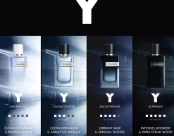 Yves Saint Laurent Y EdP tuoksu 60 ml
