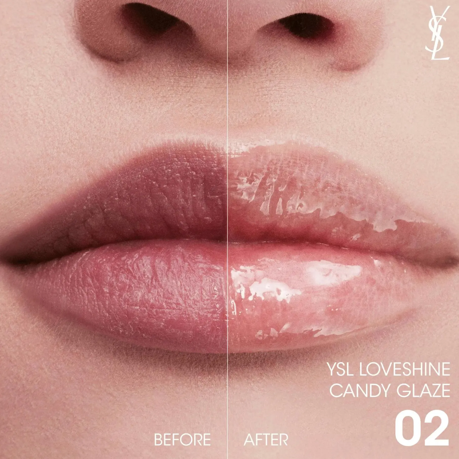 Yves Saint Laurent YSL Loveshine Candy Glaze Lip Gloss Stick huulikiilto 3,2 g