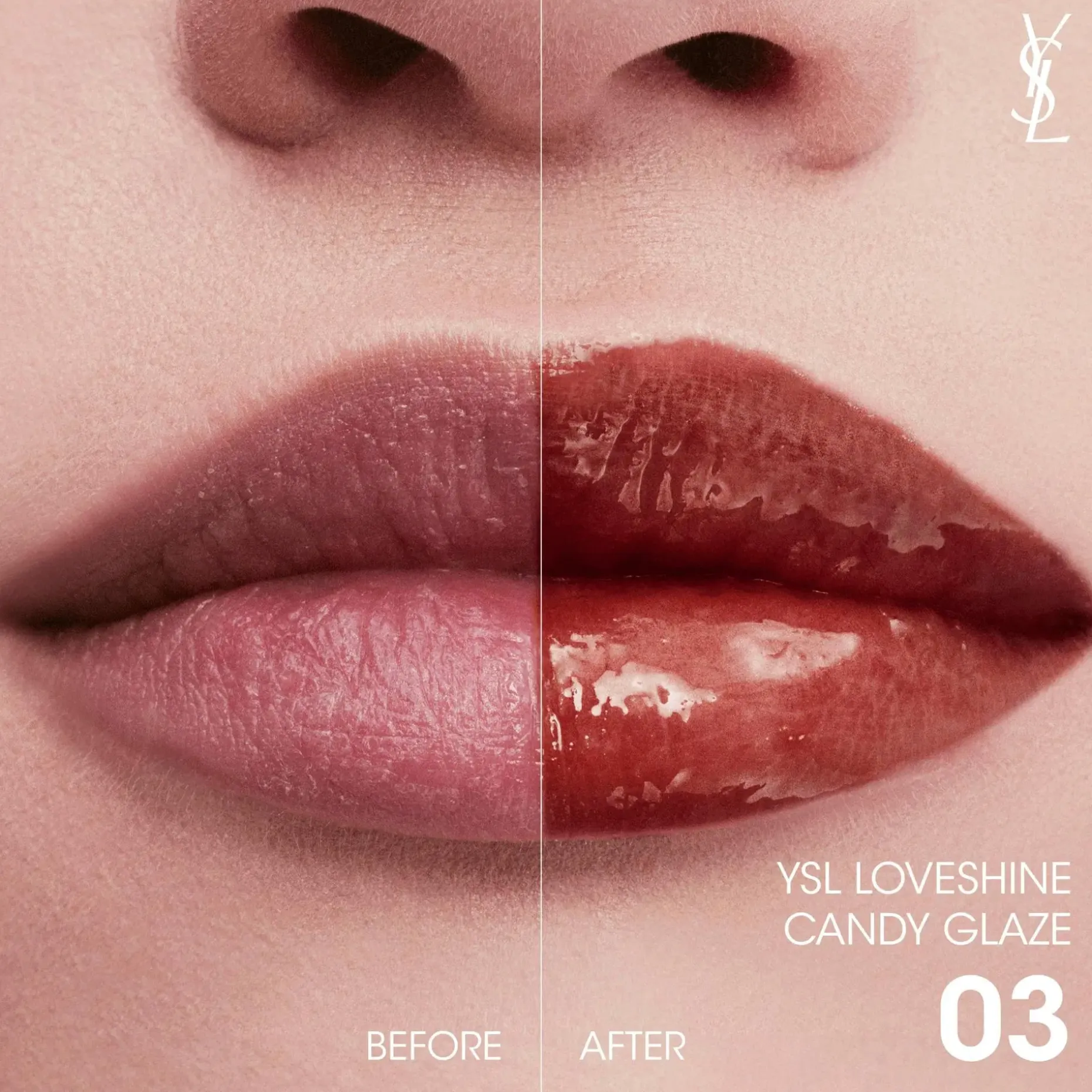 Yves Saint Laurent YSL Loveshine Candy Glaze Lip Gloss Stick huulikiilto 3,2 g