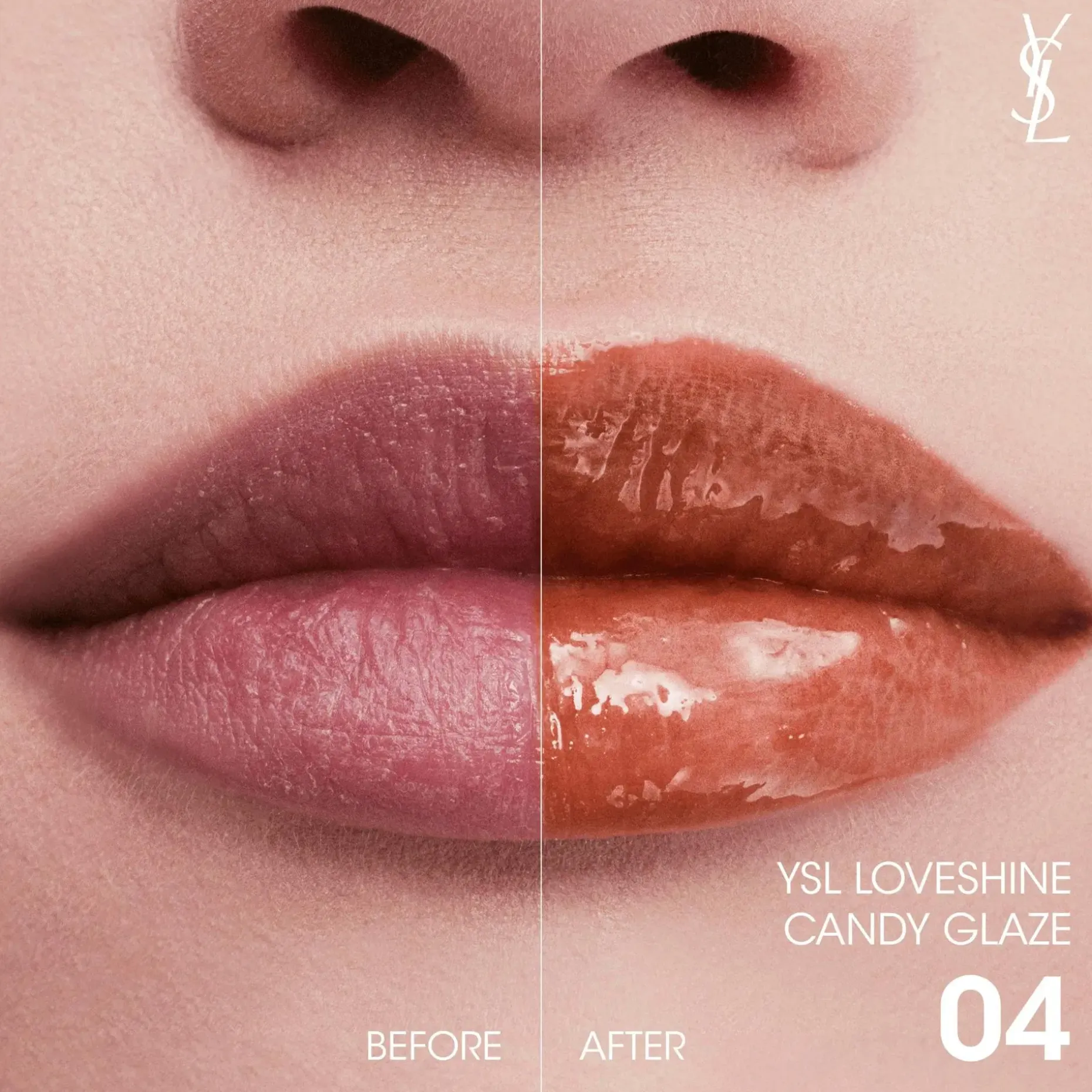 Yves Saint Laurent YSL Loveshine Candy Glaze Lip Gloss Stick huulikiilto 3,2 g