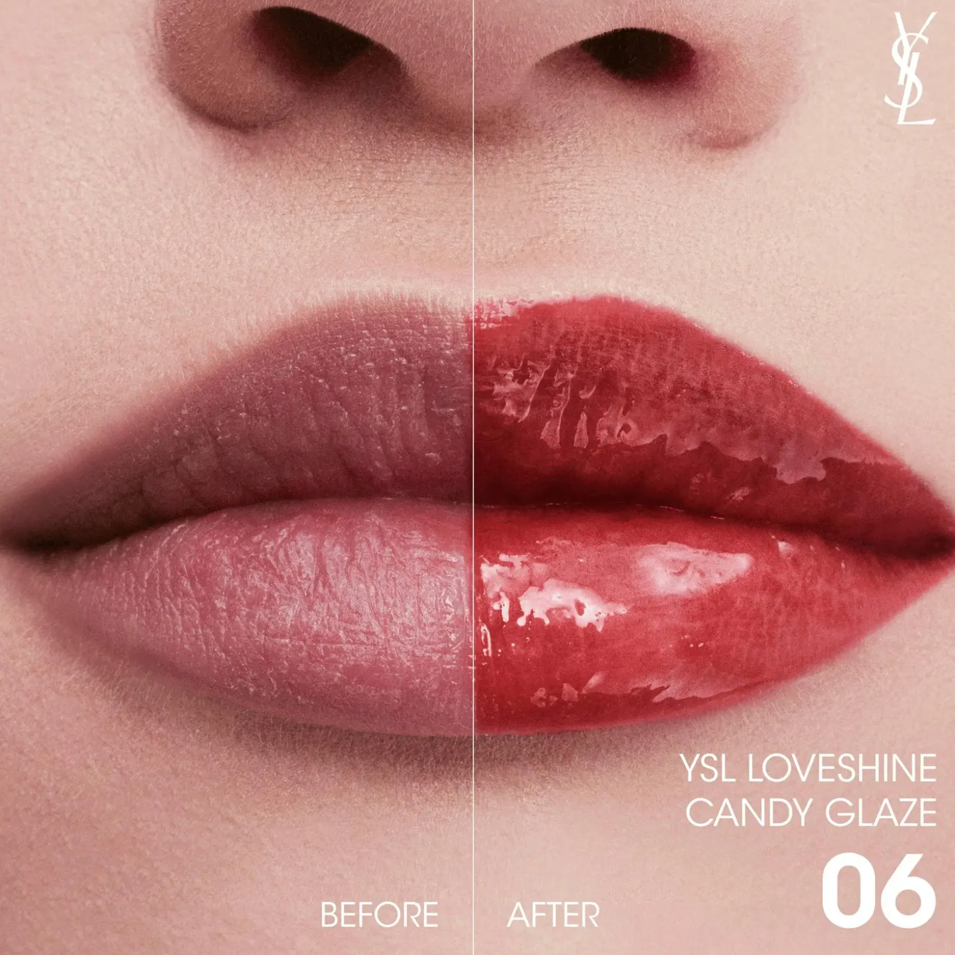 Yves Saint Laurent YSL Loveshine Candy Glaze Lip Gloss Stick huulikiilto 3,2 g